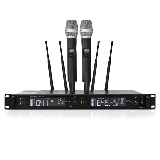 Micro Không Dây DBacoustic 750 Plus